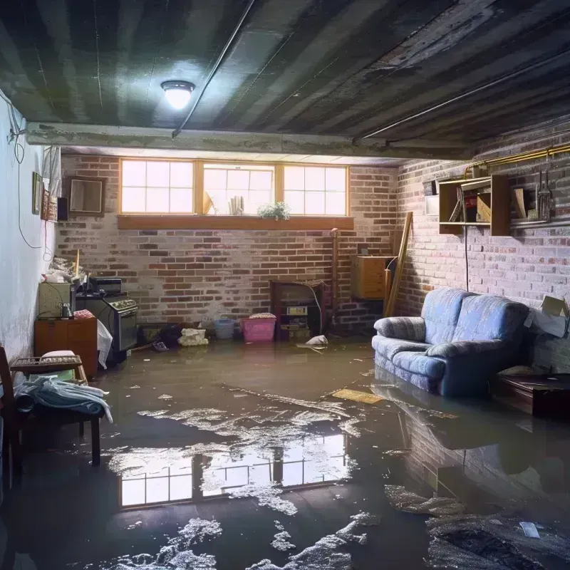 Flooded Basement Cleanup in Pleasant View, TN